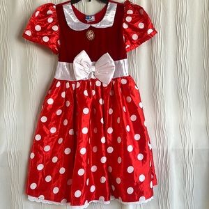 Disney Store Minnie Mouse Costume